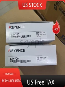 1 pezzo nuovo lettore di codici a barre Keyence SR-700 marca in scatola US Free TAX US Free TAX - Foto 1 di 4