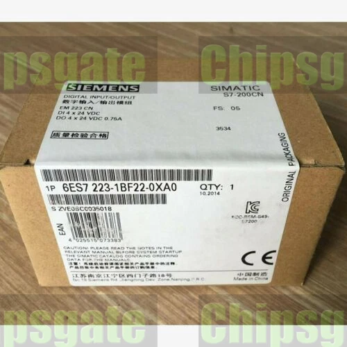 1PC Siemens 6ES7223-1BF22-0XA0 SIMATIC S7-200 Digital I/O MODULE - Bild 1 von 1
