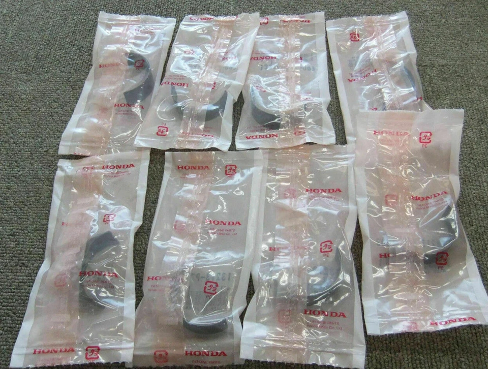 JUEGO DE 8 BIELAS HONDA GENUINO OEM INTEGRA TIPO R DC2 BIELA NEGRO Foto 1 de 1