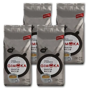 4 KG Gimoka Gusto Ricco Kaffeebohnen, Preis ist inklusive Kaffeesteuer