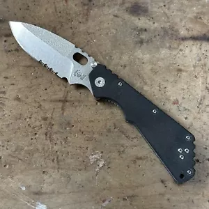 Buck Strider Tarani 882 Police Knife RARE VERSION G10 & Torx Screws ATS-34 BOS - Picture 1 of 13
