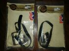 Lot of 2 Neet The Difference Is In The Making Leather Bow Sling,w/Bracket 