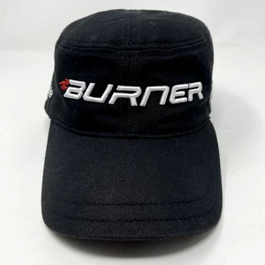VINTAGE TAYLORMADE Hat Black BURNER PENTA GOLF Cadet Flex Fit Course Cap Sz S/M - Picture 1 of 8