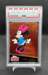 PSA 10 GEM Minnie Mouse 2020 Upper Deck Disney Card Serialized /999 #114 - Picture 1 of 2
