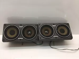 Vintage Pioneer TS-X5 Car Speakers Pair Lonesome Carboy - Picture 1 of 5