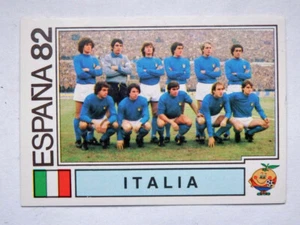 PANINI ESPANA 82 figurina 37 ITALIA calcio Spagna 1982 non attaccata NEW * - Foto 1 di 2