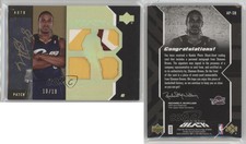 2006 Upper Deck UD Black Gold /10 Shannon Brown #AP-SB RPA Rookie Patch Auto RC