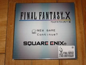 Final Fantasy X Chips chiptune soundtrack CD RARE event-exclusive release - Picture 1 of 2