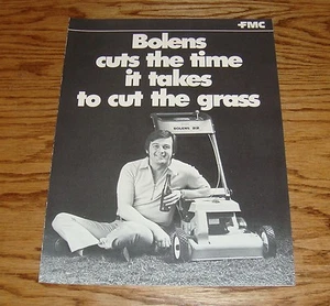 Original 1971 ? Bolens Mulchmäher Verkaufsprospekt  - Bild 1 von 2