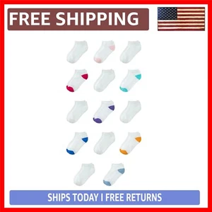 Soft and Durable Cotton Low Cut Socks for Kids – 14 Pairs of Everyday Essentials - Picture 1 of 4