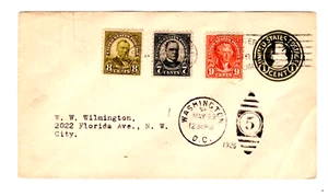 1926 FDC sc 588 589 590, 7c 8c 9c , 5-29-1926 sc has no statedvalu = very rare - Picture 1 of 2