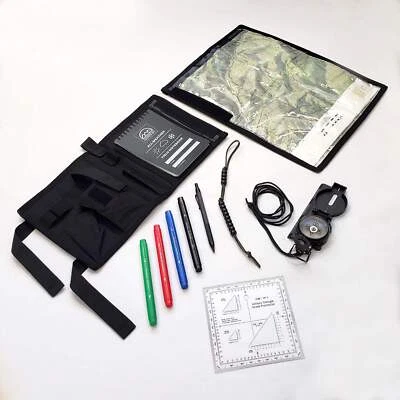 COOPERS BAY OUTDOORS Compass Navigation Kit - Advanced Package - Includes Multifunction Case w/Protec