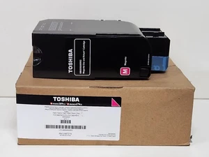 BRAND NEW: GENUINE TOSHIBA T-FC389PM-R MAGENTA TONER CARTRIDGE INK FOR ESTUDIO - Picture 1 of 11