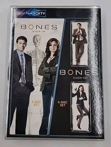 Bones: TV Series (DVD 2009) Complete Season One & Two - Brand New Factory Sealed - Picture 1 of 3
