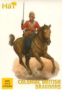 HAT SOLDATINI 1/72 - Colonial Wars - 8288 Colonial British Dragoons - limitiert - Bild 1 von 1