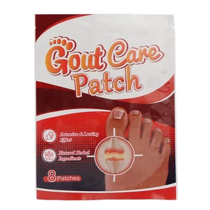 40pcs Gout Treatment Patch Pain Reduce Swelling Diminish Arthritis Patch - Picture 1 of 24