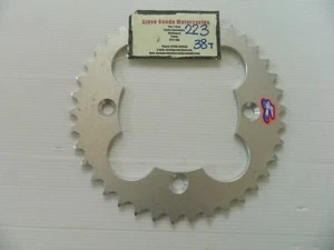 HONDA  TRX REAR SPROCKET ALLOY RENTHAL 223 520 38T CHAIN SIZE CLEARANCE - Picture 1 of 1