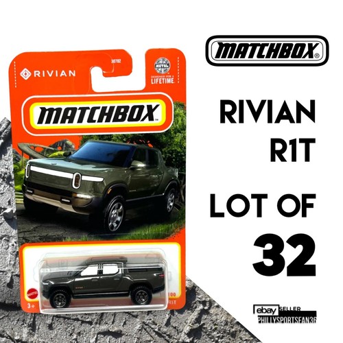 MATCHBOX HLC70 RIVIAN R1T 1/64 2,50 € MATCHBOX - Foto 11