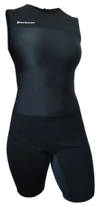 Berkner Womens Weightlifting Singlet VICTORIA Black Weightlifting Suit - Picture 1 of 12