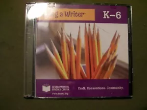 Being a Writer Grades K-6 Craft, Conventions, Community (CD-ROM) - Picture 1 of 1