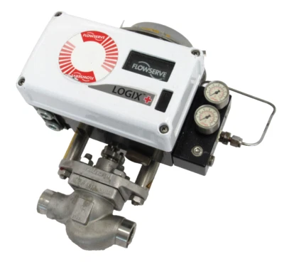 VÁLVULA DE CONTROL FLOWSERVE 3850P1 RESTAURADA 1/2" 510+37-W1D1-GM1-0000 Foto 1 de 4