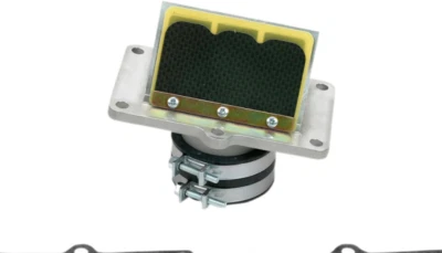 BOYESEN KTM 350 1987-90 +440/500/550 1994 95 RAD VALVE HIGH FLOW INTAKE MANIFOLD - Image 1 of 2