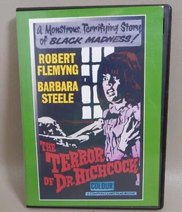 DER TERROR DES DR. HICHCOCK (DVD-R 2002) Unheimliches Kino Italienischer Kult Horrorfilm - Bild 1 von 9