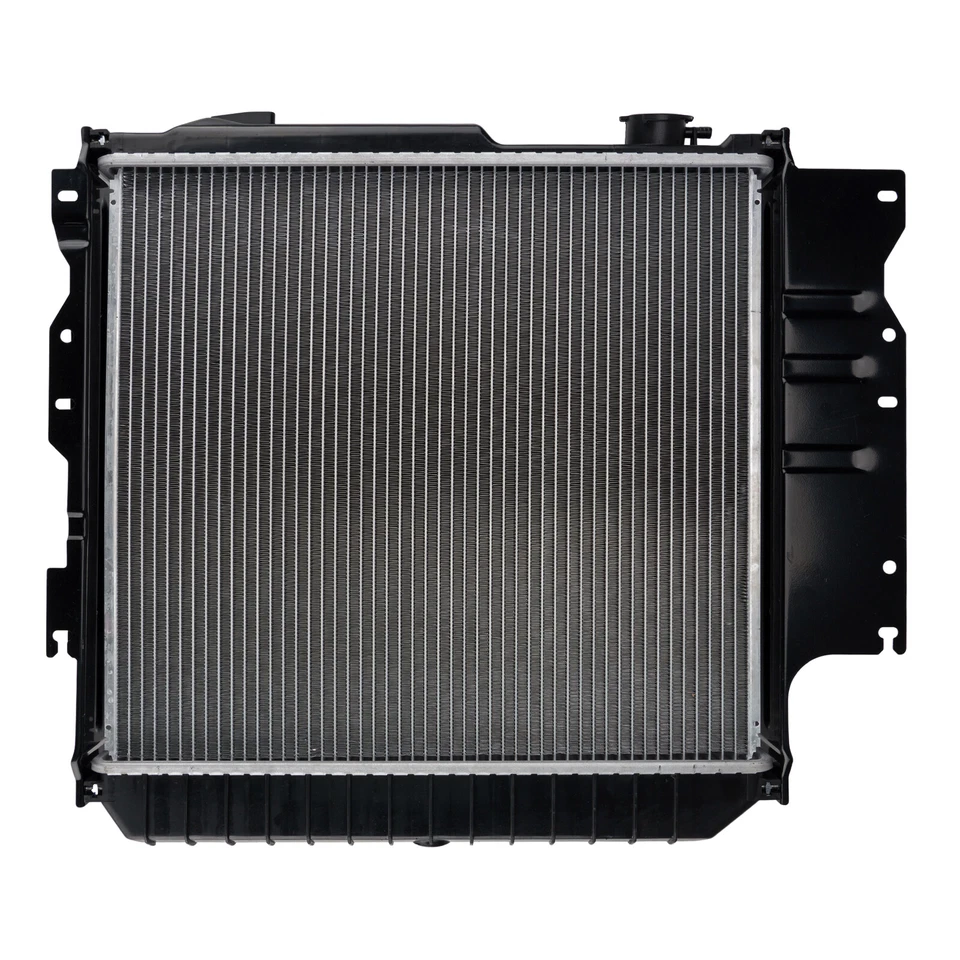 CU2101 Aluminum Radiator For 1987 1988-2006 Jeep Wrangler YJ TJ 2.4L 2.5L 4.0L - Image 1 of 4