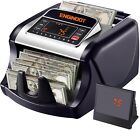 Money Counter UV MG IR Counterfeit Bill Detector Currency Cash Counting Machine