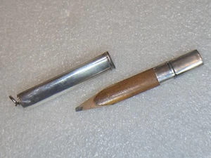 antique sterling silver pencil - Picture 1 of 6