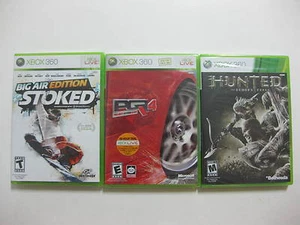XBOX 360 ** Lots of 3 Games ** FACTORY SEALED - Picture 1 of 1