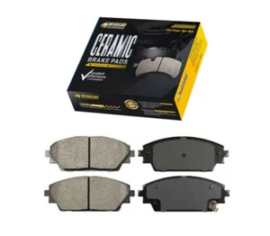 FRONT Ceramic Brake Pad For 2014 2015 2016 2017 2018 Mazda 3 3 Sport 2.0L 2.5L - Picture 1 of 2