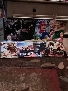 8 Collectable Gameinformers Magazines - Picture 1 of 1