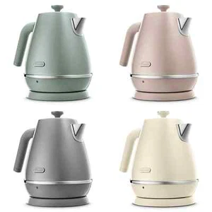 Japan DeLonghi Electric Kettle Distinta Perula AC100V/50-60Hz 1.0L 1200W New - Picture 1 of 29
