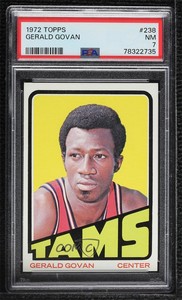 1972-73 Topps Gerald Govan #238 PSA 7