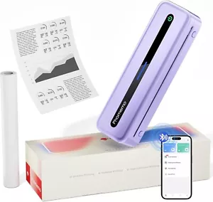 Impresoras portátiles Phomemo inalámbricas para viajes, Bluetooth 8,5"" x 11"" - Imagen 1 de 7