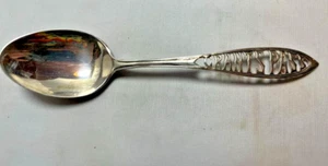 Antique STERLING Grants Pass OR Souvenir Spoon 14.3gr - Bild 1 von 2