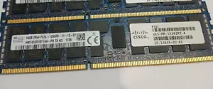 Memoria de servidor Hynix 16 GB DDR3 PC3L-12800R (HMT42GR7BFR4A-PB) - Imagen 1 de 2