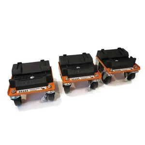 Buyers Products Set of Rol-A-Blade Caster Dollies for Snowplow Blade, 1310410 - Picture 1 of 6