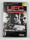XBOX UFC ULTIMATE FIGHTING CHAMPIONSHIP TAPOUT Tito Ortiz Chuck Liddel 