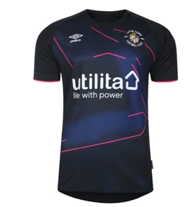 Tercera camiseta Luton Town FC 23/24, NUEVA CON ETIQUETAS, 100 % original - Imagen 1 de 1