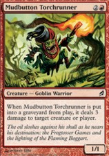 4x Mudbutton Torchrunner MTG Lorwyn NM Magic Regular
