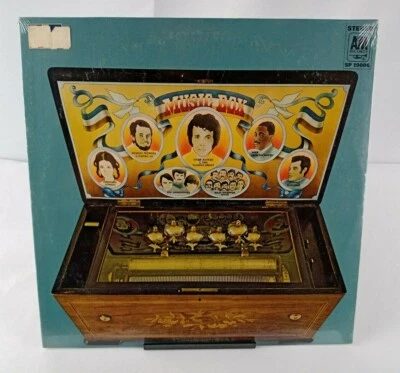 BANK AMERICARD MUSIC BOX LP SEALED RECORD VINYL **QUICK SHIP**  - Image 1 of 2