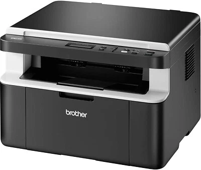 Brother DCP-1612W Kompaktes 3-in-1 Multifunktionsgerät WLAN Kopie Druck DEMO S36 - Bild 1 von 2