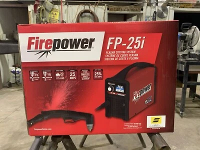 Firepower FP-25i Hand Held Plasma  Cutter VCT-1445-1925 - NEW ESAB - Image 1 of 2