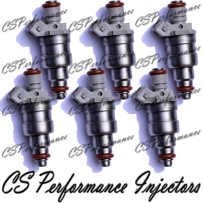 Juego de inyectores de combustible OEM Siemens Bosch (6) 078133551N para Audi 94-98 0280150552 Foto 1 de 4