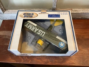 Model Power Historical Aviation 1:48 Scale Plane #6402 Bi Wing Army Replica - Picture 1 of 8