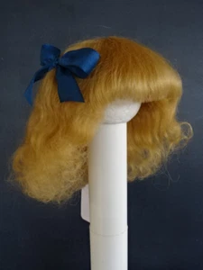 Angora mohair wig for vintage modern dolls - Size 25.5 cm 10.1" Jumeau, Steiner - Picture 1 of 4