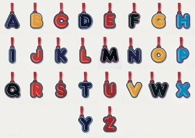 Full Set A to Z Chenille Patches | Custom DIY Letters for Jackets, Backpacks - Image 1 of 4