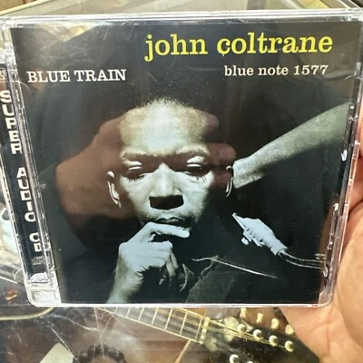John Coltrane - Blue Train  Analogue Productions SACD (Hybrid, Stereo) Foto 1 de 4